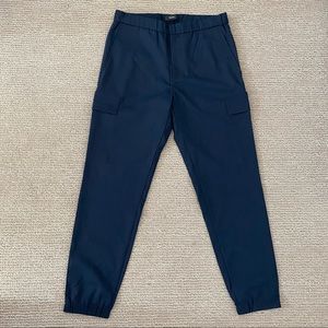 Theory men’s stretch joggers - XS